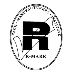 R R-MARK RACK MANUFACTURERS INSTITUTE