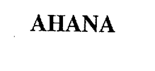 AHANA