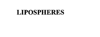 LIPOSPHERES