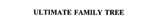 ULTIMATE FAMILY TREE