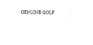 GENUINE GOLF