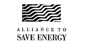 ALLIANCE TO SAVE ENERGY