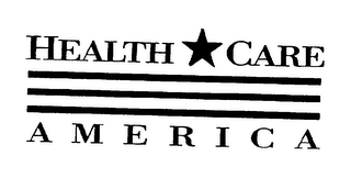 HEALTH CARE AMERICA