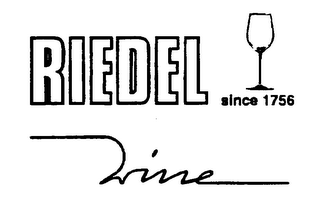RIEDEL SINCE 1756 WINE