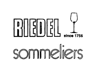 RIEDEL SINCE 1756 SOMMELIERS