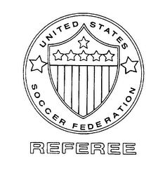 UNITED STATES SOCCER FEDERATION REFEREE