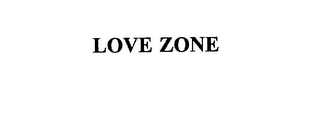 LOVE ZONE