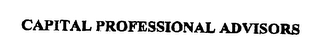 CAPITAL PROFESSIONAL ADVISORS