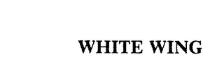 WHITE WING