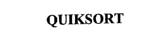 QUIKSORT