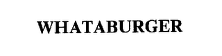 WHATABURGER