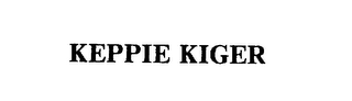 KEPPIE KIGER