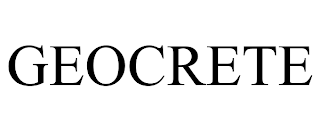 GEOCRETE