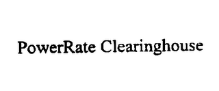 POWERRATE CLEARINGHOUSE