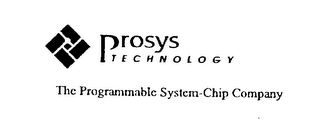 PROSYS TECHNOLOGY THE PRGRAMMABLE SYSTEM-CHIP COMPANY