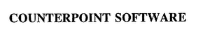 COUNTERPOINT SOFTWARE