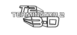 T2 TERMINATOR 2 3-D