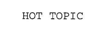 HOT TOPIC