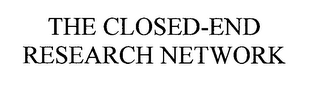 THE CLOSED-END RESEARCH NETWORK