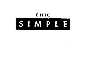 CHIC SIMPLE