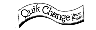 QUIK CHANGE PHOTO FRAME