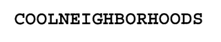 COOLNEIGHBORHOODS