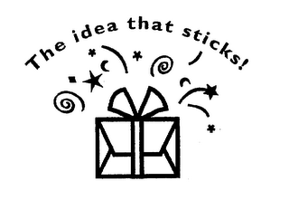 THE IDEA THAT STICKS!