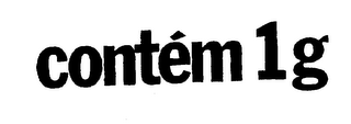 CONTEM 1G