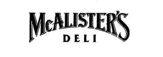 MCALISTER'S DELI