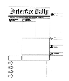 INTERFAX DAILY THE COMEDY STRIP READERSRESPONSE TODAY'S OPINION JOKE DU JOUR QUOTE DU JOUR LAGNIAPPE DAILY LOUISIANA'S ORIGINAL FAXED NEWSPAPER SINCE 1995 RED STICK EDITION