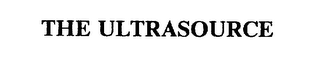 THE ULTRASOURCE