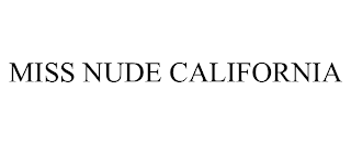 MISS NUDE CALIFORNIA