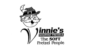VINNIE'S GOURMET PRETZELS THE SOFT PRETZEL PEOPLE