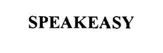 SPEAKEASY