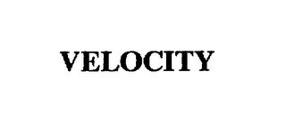 VELOCITY