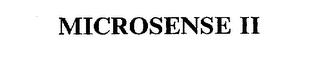 MICROSENSE II