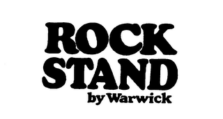 ROCK STAND BY WARWICK