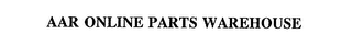 AAR ONLINE PARTS WAREHOUSE