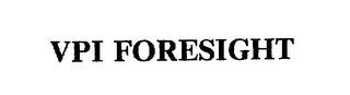 VPI FORESIGHT