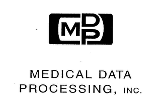 MDP MEDICAL DATA PROCESSING, INC.