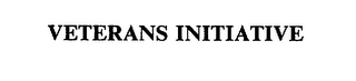 VETERANS INITIATIVE