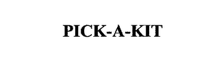 PICK-A-KIT
