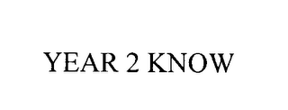 YEAR 2 KNOW