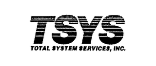 TSYS TOTAL SYSTEM SERVICES, INC.