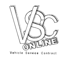 VSC ONLINE VEHICLE SERVICE CONTRACT