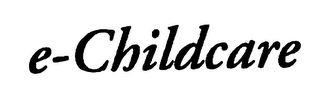 E-CHILDCARE