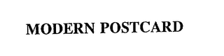 MODERN POSTCARD