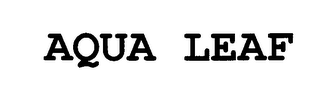 AQUA LEAF