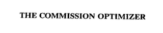 THE COMMISSION OPTIMIZER
