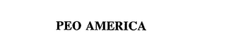 PEO AMERICA
